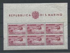 SAN MARINO 1961 B.F