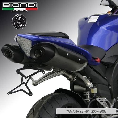 Portatarga yamaha yzf - yamaha, 07-08