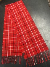 Sciarpa Calvin Klein rossa con