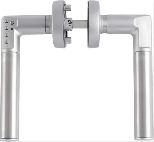 Maniglia elettronica per - , porte