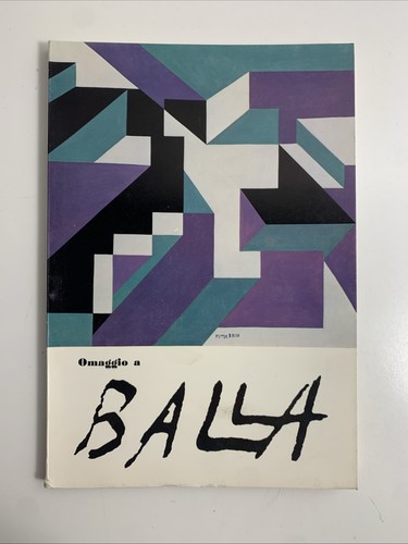 Omaggio giacomo balla - omaggio, a