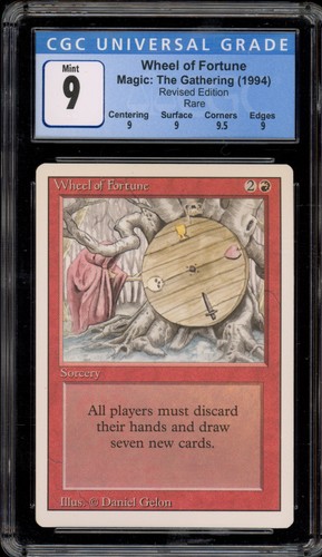 Magic the gathering mtg ruota - gathering,