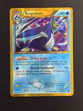 Empoleon Secret Rara Holo Card