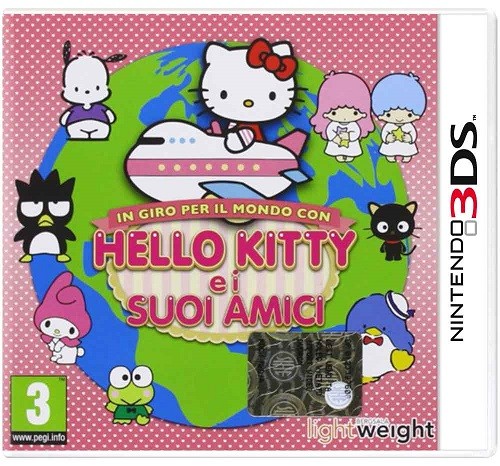 Hello kitty suoi amici 3ds - kitty,