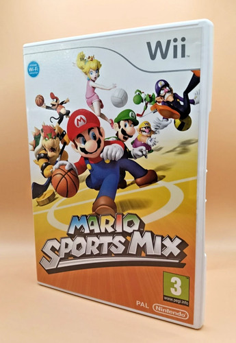 Mario sports mix nintendo wii - mario,