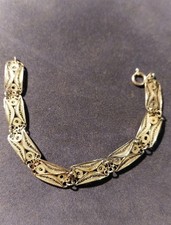 Bracciale vintage filigrana - vintage,