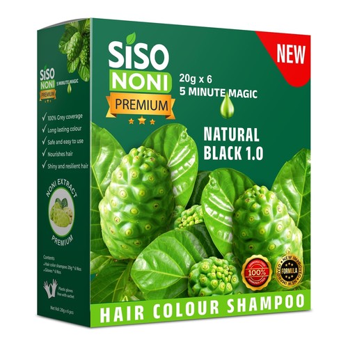 Siso premium noni shampoo - noni,