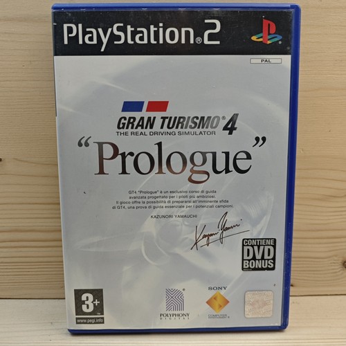 Gran turismo prologue pal - gran,