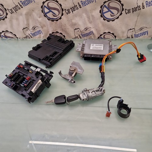 Kit ecu benzina - benzina, manuale