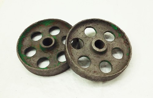 Vtg antique cast - iron, factory