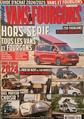 Esprit camping car van - 30, et
