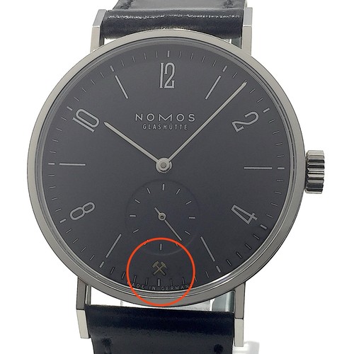 Nomos glashütte come nuovo e - glashütte,