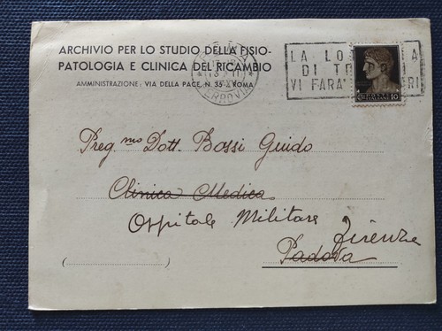Archivio studio fisiopatologia - studio,