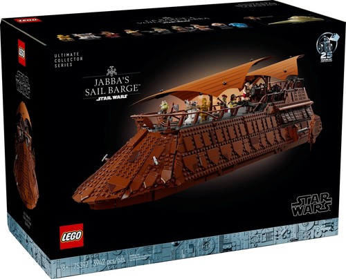 Lego star wars - barca, a
