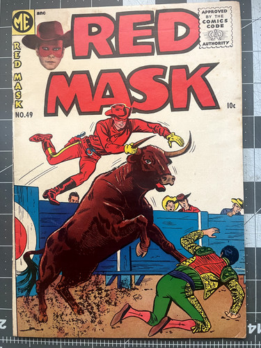 Maschera rossa ghost - #49,