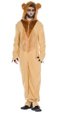 Costume Leone Adulto Donna