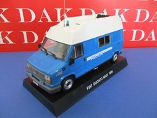 Die cast 1/43 Modellino Furgone Polizia Police Fiat Ducato Maxi 1988