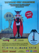 Pubblicità Advertising Ritagli Italian 2018 YATTAMAN CULT COLLECTION MISS DRONIO