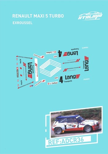 Calcas renault maxi - calcas,