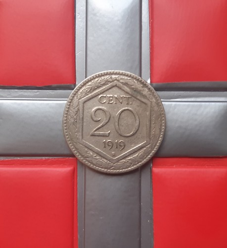 20 centesimi 1919 - ,