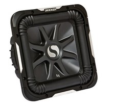 KICKER 12" Solobaric L7 Woofer S12L74 30cm Auto Subwoofer Telaio 1500 Watt 4Ohm
