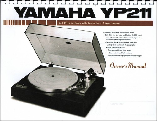 Yamaha yp211 giradischi - yp211,