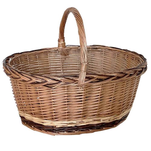 Cesto vimini paniere - cesto,