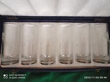 6 bicchieri da cocktail in