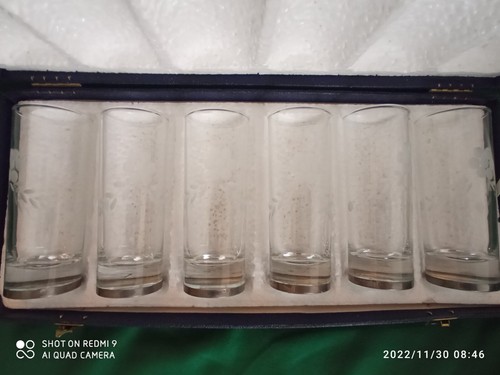 Bicchieri cocktail in - 6, da