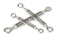 TENDITORE PER FUNE TENDITORI TIRANTI PER FUNI M5 M6 M8 M10 M12 M14 M16 M18 M20