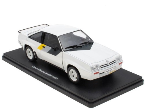 Opel manta 400 - manta, (1981)