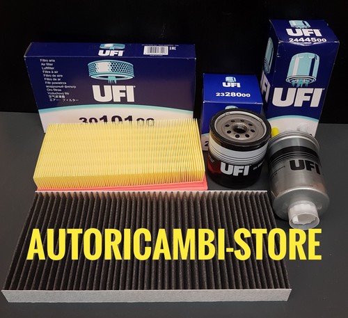 Kit tagliando filtri ford - kit,