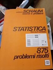 Murray R. Spiegel, Statistica