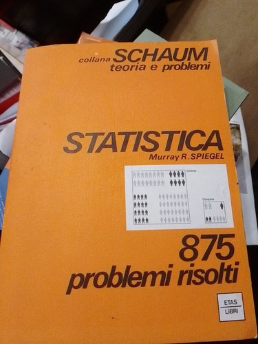 Murray spiegel statistica - r.,