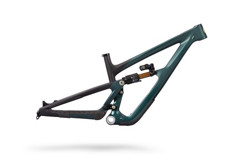 Telaio enduro mullet carbonio