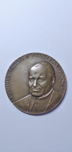 Medaglia giovanni paolo - medaglia, ll