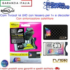 CAM TIVÙSAT HD SATELLITARE