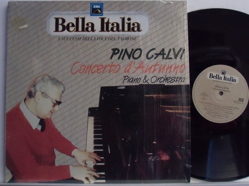 Pino calvi disco giri - calvi, 33