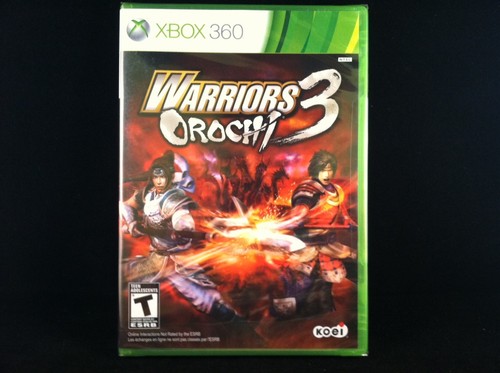 Warriors orochi - orochi, 360)