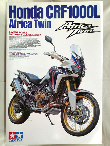 Serie moto tamiya - serie, honda