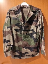 Giacca militare woodland camo combat Esercito Francese 88L