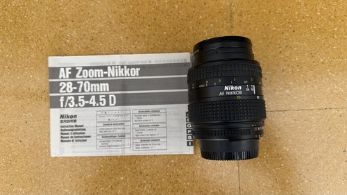 Nikon zoom nikkor 70mm - zoom-nikkor, 28-70mm