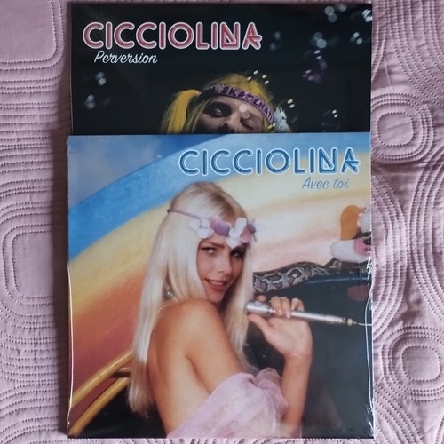 Cicciolina avec toi - cicciolina., +