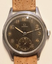 Vintage WW2 Omega militare