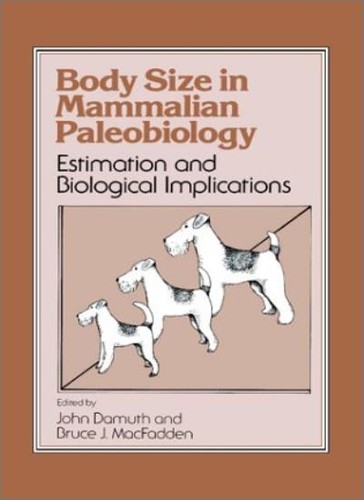 Body size mammalian - body,