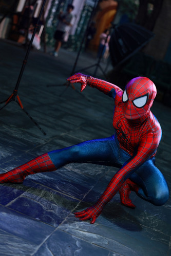 The amazing spiderman suit - spiderman,