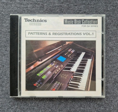 Technics music floppy - technics,