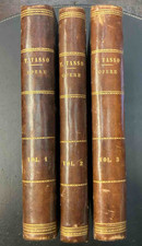 Opere di Torquato Tasso. Napoli. Stabilimento del Gutemberg. 1840.