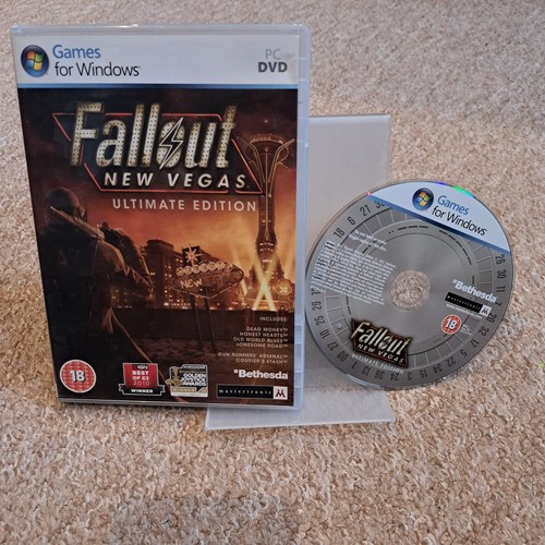 Fallout new vegas ultimate - fallout,