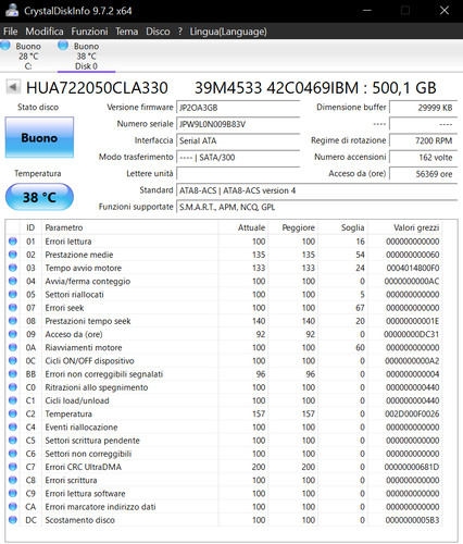 Hard disk 500gb 5 - (2°),